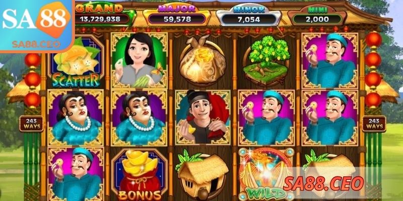 Ăn Khế Trả Vàng SA88 – Bùng Nổ Loạt Kho Báu Lợi Nhuận 2 Giải mã từng lớp thưởng khi gia nhập Ăn Khế Trả Vàng SA88