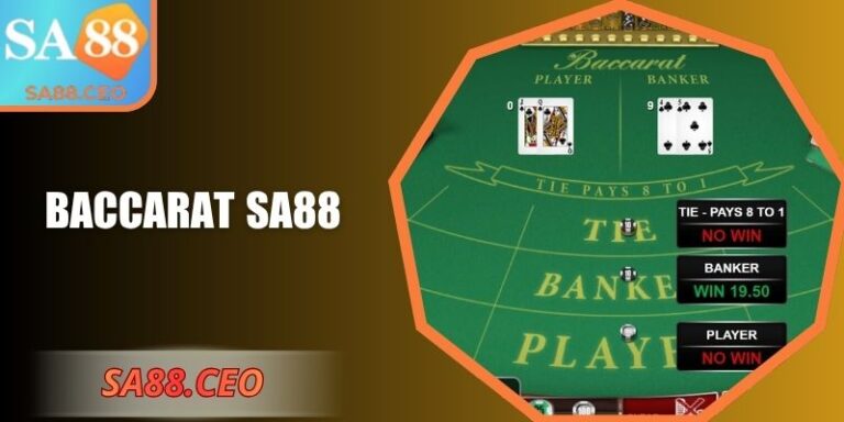 Baccarat SA88 – Đỉnh Cao Thế Giới Casino Trực Tuyến 7 Baccarat SA88