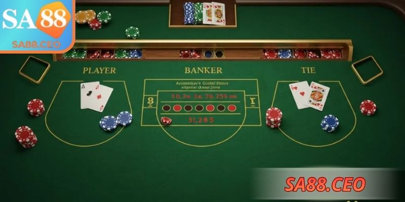 Baccarat SA88 – Đỉnh Cao Thế Giới Casino Trực Tuyến 3 Chiến thuật giúp bạn làm chủ từng ván bài thắng lớn