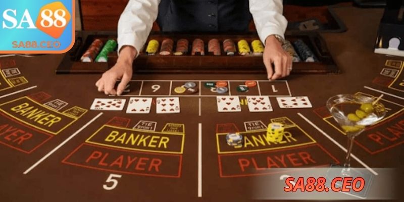 Baccarat SA88 – Đỉnh Cao Thế Giới Casino Trực Tuyến 2 Nắm vững luật và cửa cược để tăng cơ hội thắng trong Baccarat