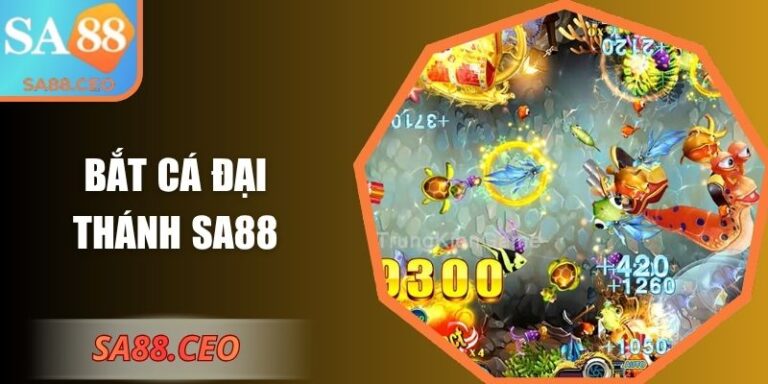 Bắt Cá Đại Thánh SA88 – Trải Nghiệm Hấp Dẫn Và Công Bằng 5 Bắt Cá Đại Thánh SA88