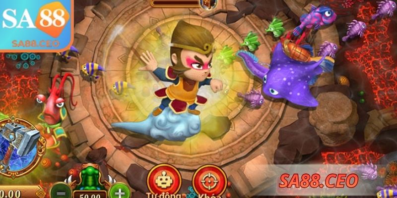 Bắt Cá Đại Thánh SA88 – Trải Nghiệm Hấp Dẫn Và Công Bằng 3 Mẹo bắn cá hiệu quả giúp hội viên dễ thắng