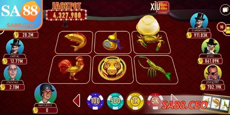 Bầu Cua SA88 – Trải Nghiệm Dân Gian Nền Tảng Hiện Đại 2 Luật chơi bầu cua rõ, minh bạch và dễ nắm bắt