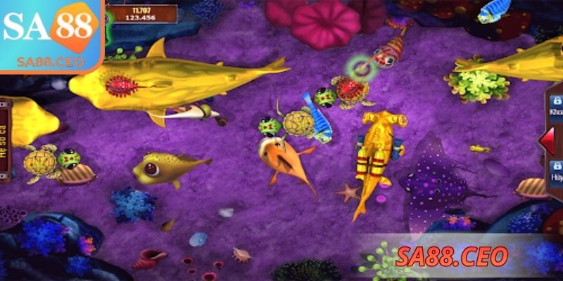 Kho vũ khí ánh vàng mở ra cơ hội săn lộc