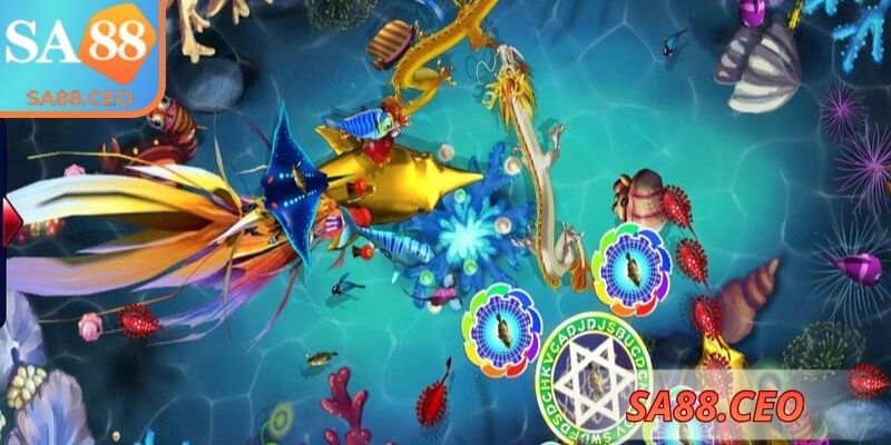 Đánh Cá Vui Vẻ SA88 – Đại Dương Sôi Động Và Hấp Dẫn 2 Hệ thống tính thưởng minh bạch trong Đánh Cá Vui Vẻ SA88