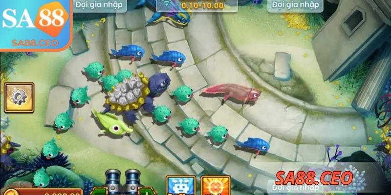 Đánh Cá Vui Vẻ SA88 – Đại Dương Sôi Động Và Hấp Dẫn 1 Đánh Cá Vui Vẻ SA88 khám phá đại dương đầy sắc màu