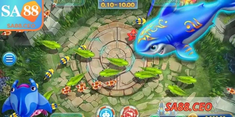 Đánh Cá Vui Vẻ SA88 – Đại Dương Sôi Động Và Hấp Dẫn 3 Tính năng hỗ trợ thông minh dễ thắng lớn