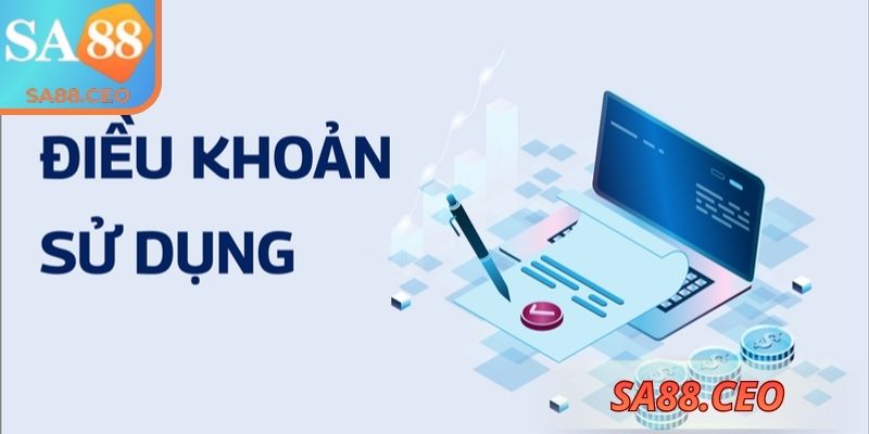 Tính pháp lý tài khoản trong điều khoản sử dụng SA88