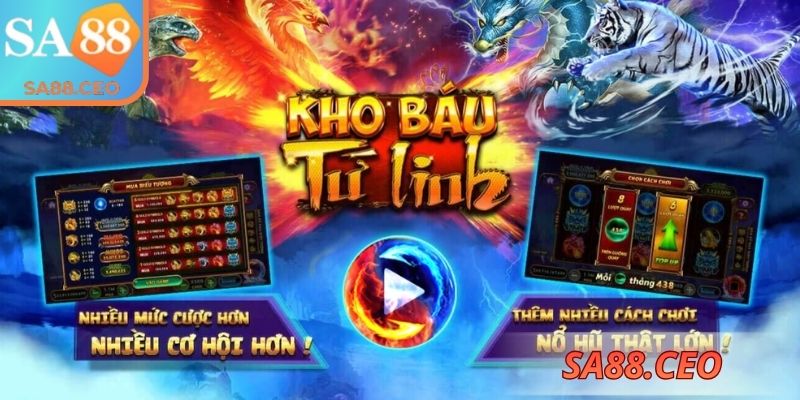 Kho Báu Tứ Linh SA88 - Khai Mở Năng Lượng Linh Giới 1 Giới thiệu vài nét cần biết về kho báu tứ linh SA88