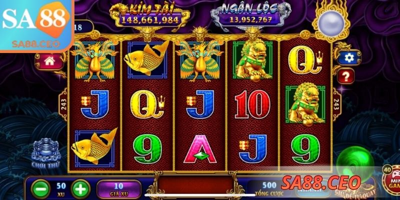 Kho Báu Tứ Linh SA88 - Khai Mở Năng Lượng Linh Giới 2 Trùm nhân vật đẳng cấp trong kho báu tứ linh SA88