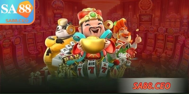 Mèo Chiêu Tài SA88 – Vòng Quay May Mắn Không Thể Bỏ Lỡ 2 Nhập môn mèo chiêu tài SA88 với những cơ chế đơn giản