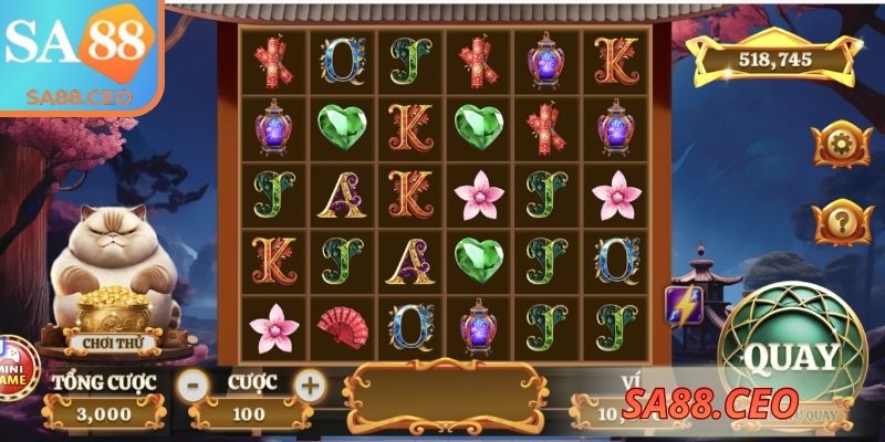 Mèo Chiêu Tài SA88 – Vòng Quay May Mắn Không Thể Bỏ Lỡ 1 Tất tần tật thông tin giới thiệu về game mèo chiêu tài SA88