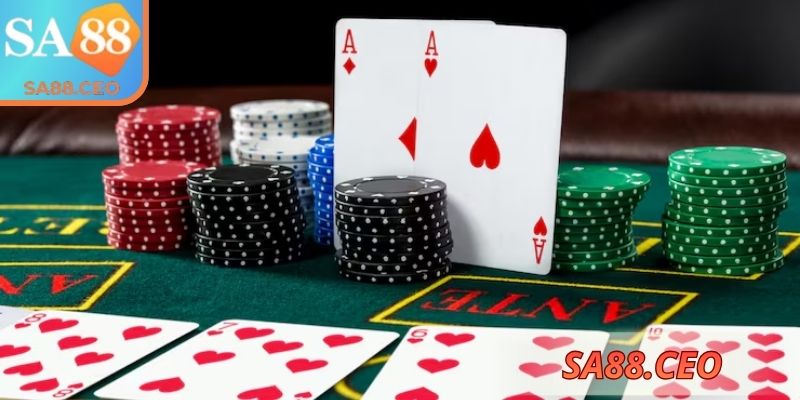 Poker SA88 – Trải Nghiệm Chiến Thuật Đỉnh Tại Sân Chơi 2 Luật poker hiểu rõ quy tắc để làm chủ từng ván bài