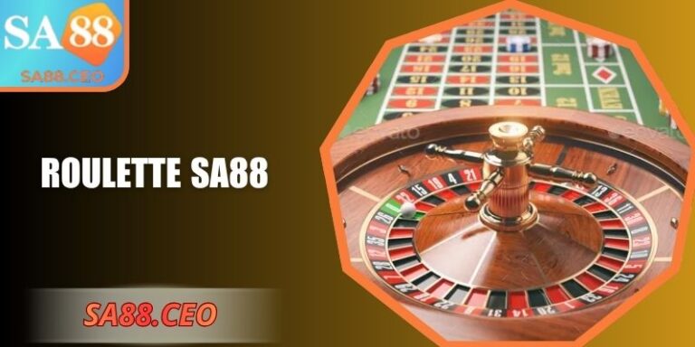 Roulette SA88 – Vòng Quay Đẳng Cấp Trong Thế Giới Cược 5 Roulette SA88