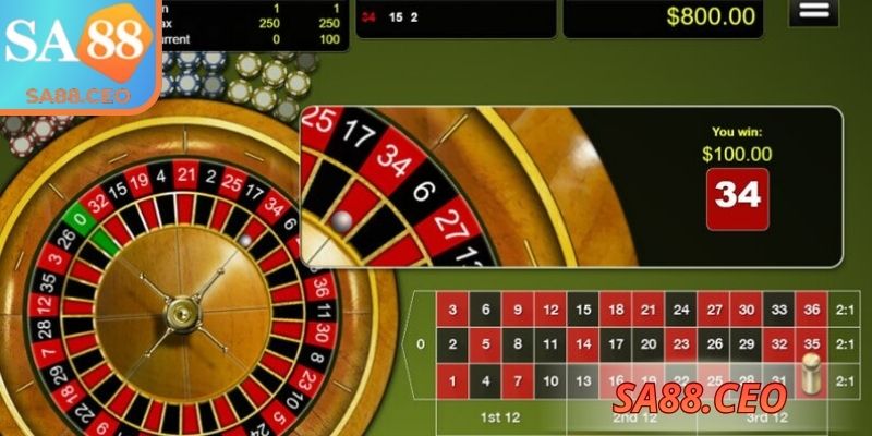 Roulette SA88 – Vòng Quay Đẳng Cấp Trong Thế Giới Cược 3 Chiến thuật tối ưu xác suất thắng trong từng vòng qua
