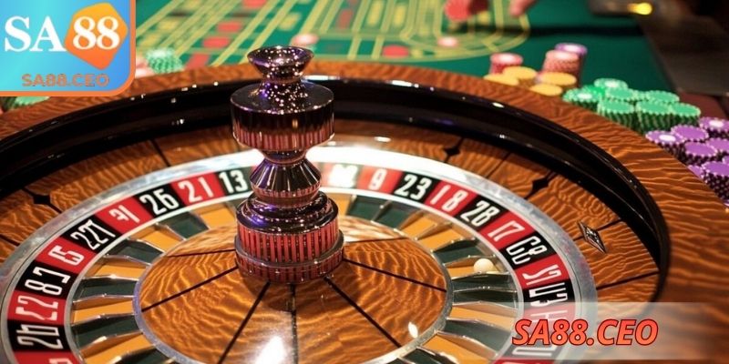 Roulette SA88 – Vòng Quay Đẳng Cấp Trong Thế Giới Cược 2 Nhiều lựa chọn cược thưởng cao trong từng vòng quay