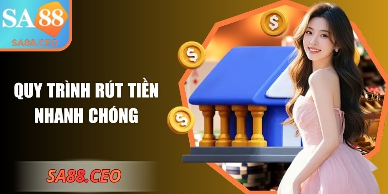 Trang chủ 28 Quy trình rút tiền nhanh chóng