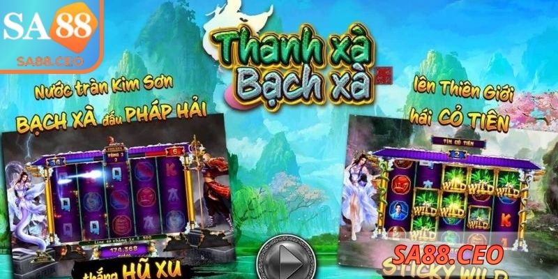 Thanh Xà Bạch Xà SA88 – Cuộc Chiến Kho Báu Khổng Lồ 3 Bí kíp thực chiến để chinh phục game cho bet thủ