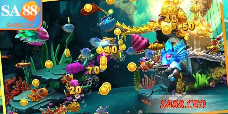 Vua Bắn Cá SA88 – Đại Dương Cho Người Săn Thưởng Đỉnh 3 Chiến thuật chuẩn xác giúp tối ưu phần thưởng