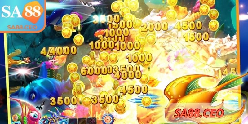 Vua Bắn Cá SA88 – Đại Dương Cho Người Săn Thưởng Đỉnh 1 Chinh phục đại dương trong Vua Bắn Cá SA88