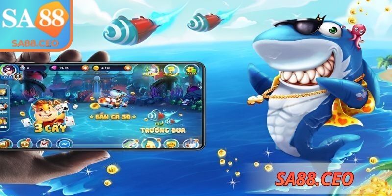 Vương Gia Đánh Cá SA88 – Trải Nghiệm Giữa Đại Dương 1 Vương Gia Đánh Cá SA88 giữa lòng đại dương xanh