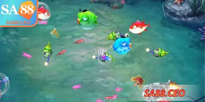 Vương Gia Đánh Cá SA88 – Trải Nghiệm Giữa Đại Dương 2 Hệ thống thưởng hoàng gia độc đáo trong game
