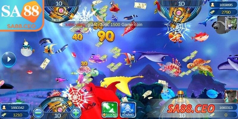 Vương Gia Đánh Cá SA88 – Trải Nghiệm Giữa Đại Dương 3 Mẹo săn thưởng hiệu quả giúp hội viên thắng lớn