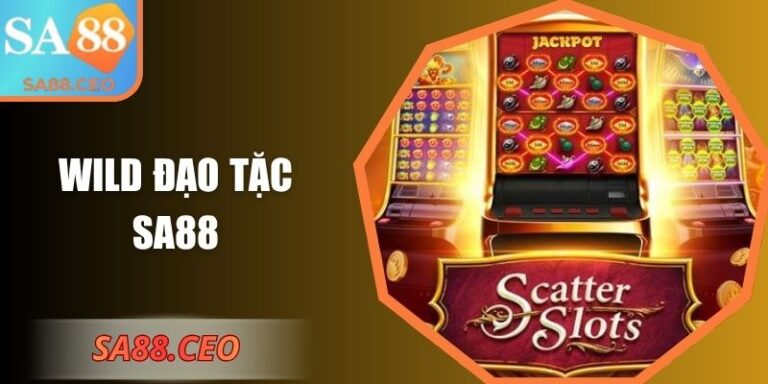 Wild Đạo Tặc SA88 – Hành Trình Săn Kho Báu Kích Thích 5 Wild Đạo Tặc SA88