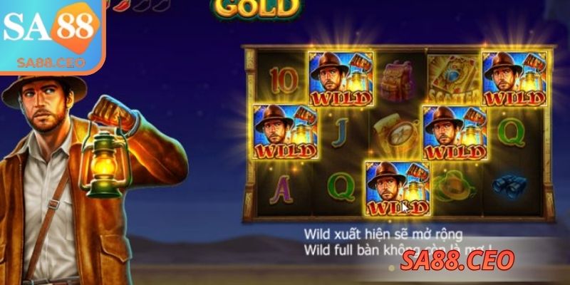 Wild Đạo Tặc SA88 – Hành Trình Săn Kho Báu Kích Thích 2 Bộ sưu tập nhân vật xuất hiện trong Wild Đạo Tặc SA88