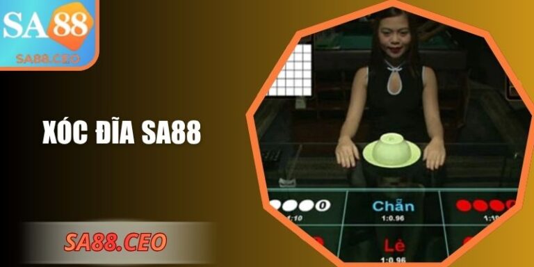 Xóc Đĩa SA88 – Hấp Dẫn Từ Truyền Thống Đến Công Nghệ 1 Xóc đĩa SA88
