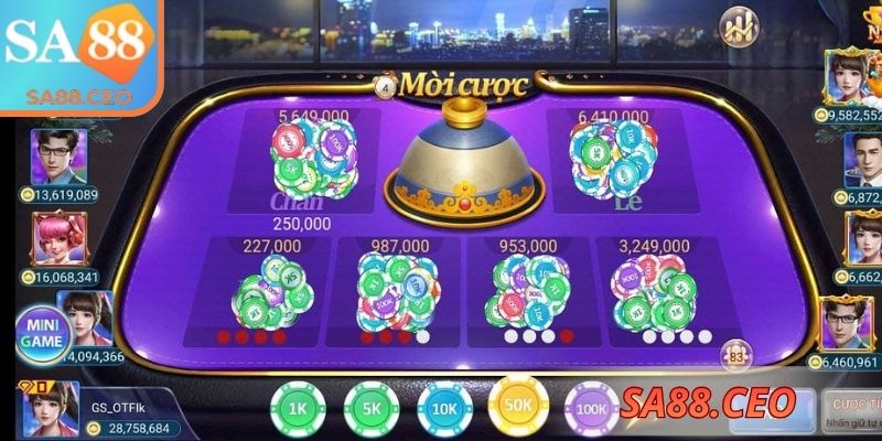 Xóc Đĩa SA88 – Hấp Dẫn Từ Truyền Thống Đến Công Nghệ 2 Luật rõ ràng, tốc độ nhanh, tỷ lệ thắng hấp dẫn